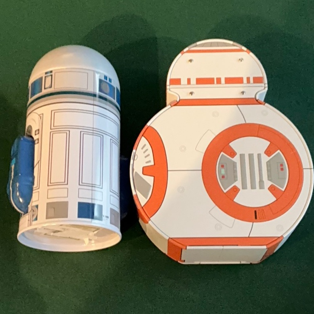 Star Wars R2D2 & BB-8 Banks - Picture 2 of 3
